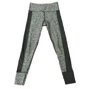 Vuori Women's Asymmetric Color Block Leggings Gray Size XS
